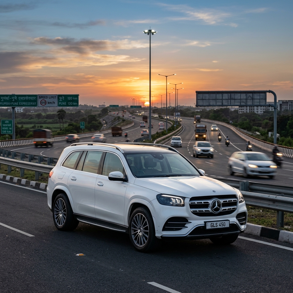 Why Executives Prefer the Mercedes GLS for Departures