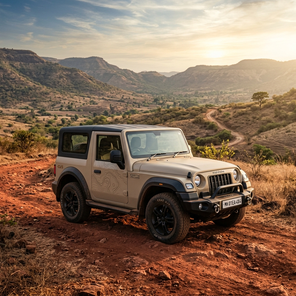 Mahindra Thar Earth Edition: Premium Off-Road Review